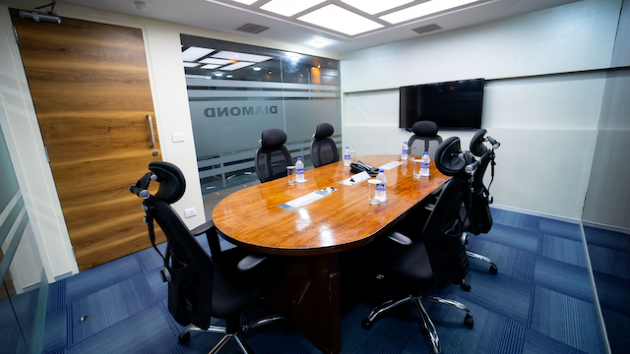 8 Seater Conference Room