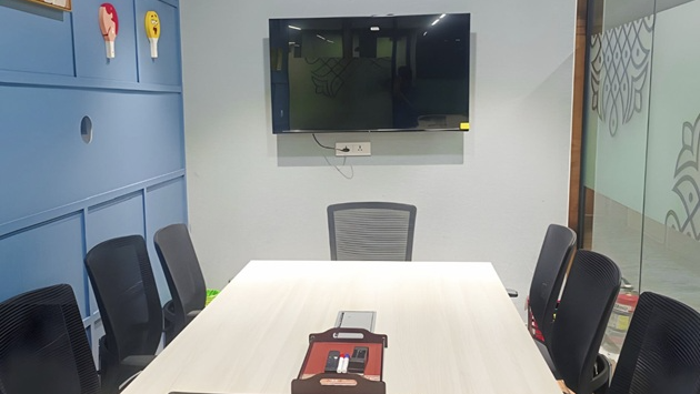 8 Seater Conference Room