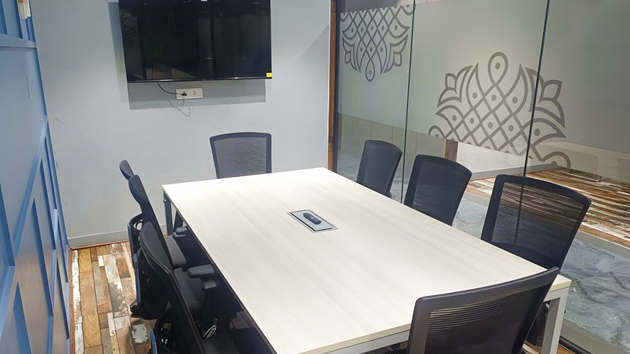 8 Seater Conference Room