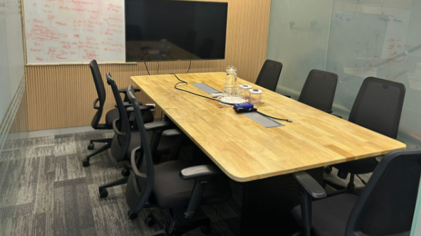 Meeting room at Anthill IQ Hulimavu, Hulimavu