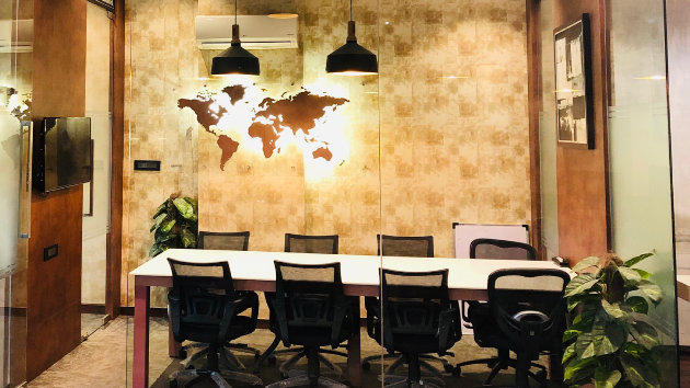 GoSpace 6318 7 Seater Conference Room