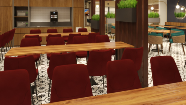 8 Seater Conference Room 