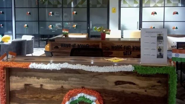 8 Seater Conference Room