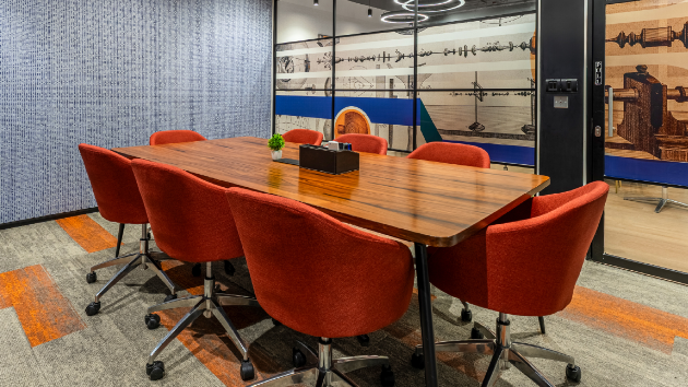 8 Seater Conference Room in Saidapet - AWFIS Olympia Crystal | GoSpace 2000