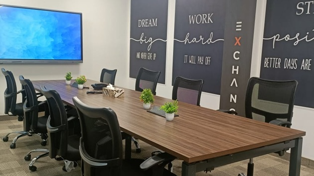 8 Seater Conference Room