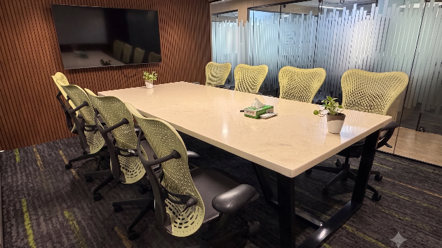 8 Seater Conference Room in Vasanth Nagar - Anthill IQ Cunningham Road | GoSpace 21178