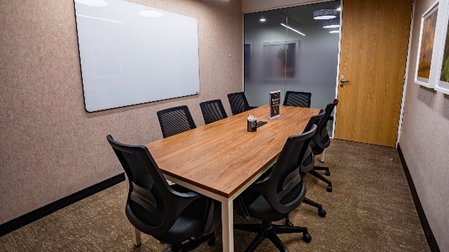 Meeting room at WeWork Vista Earth, Whitefield