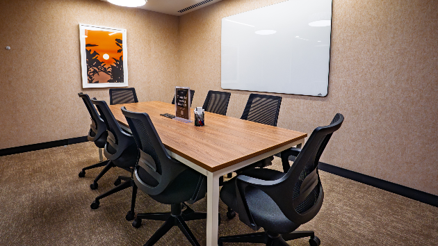 Meeting room at WeWork Vista Earth, Whitefield