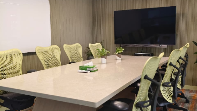 8 Seater Conference Room in Vasanth Nagar - Anthill IQ Cunningham Road | GoSpace 21177