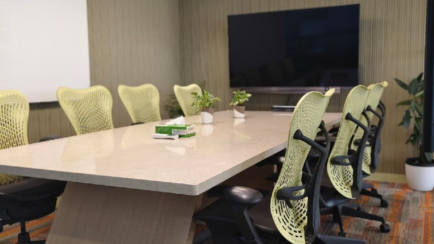 Meeting room at Anthill IQ Cunningham Road, Vasanth Nagar