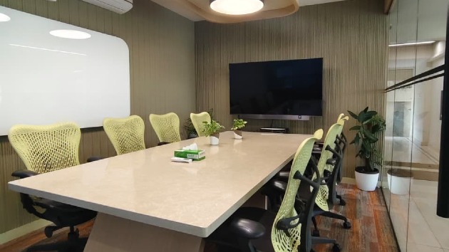 Meeting room at Anthill IQ Cunningham Road, Vasanth Nagar