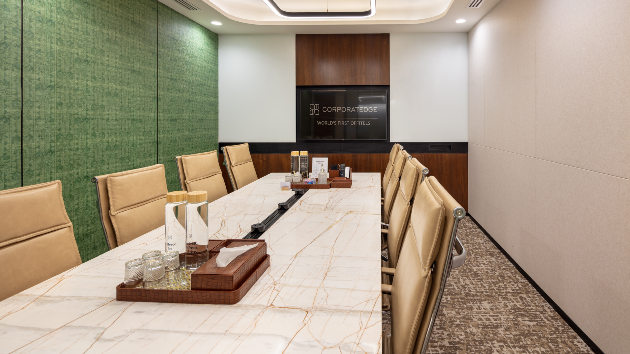 8 Seater ConferenceRoom in Nagavara - Corporatedge Manyata Embassy Business Park | GoSpace 21163
