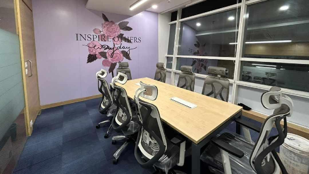 GoSpace 7560 8 Seater Meeting Room
