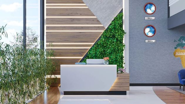 Meeting room at IndiQube Crystal, Ashok Nagar