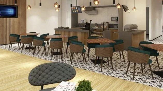 GoSpace 21025 8 Seater Meeting Room