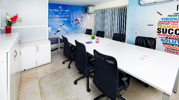 GoSpace 6270 8 Seater Meeting Room