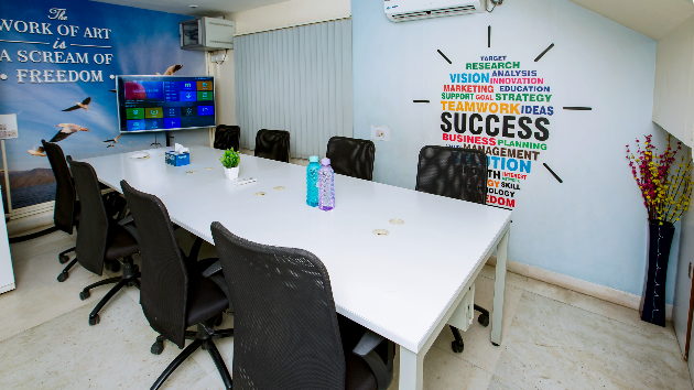 GoSpace 6270 8 Seater Meeting Room