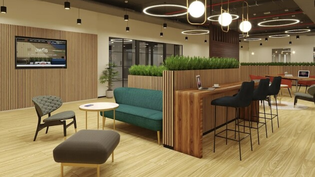 8 Seater Conference Room 