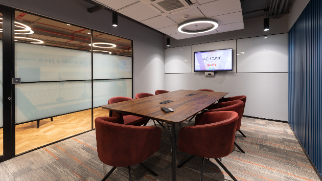 GoSpace 7452 8 Seater Meeting Room
