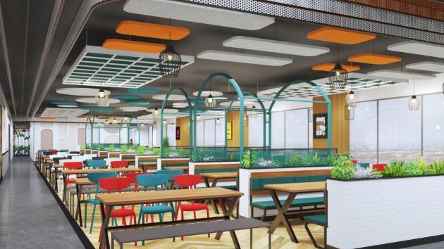 8 Seater Meeting Room