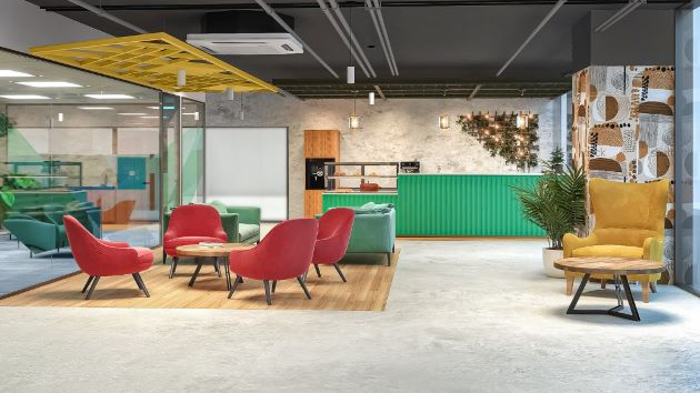 8 Seater Meeting Room 