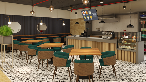 8 Seater Meeting Room