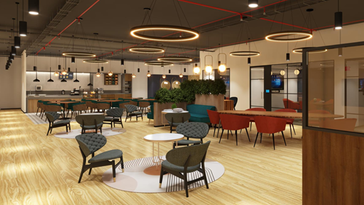 8 Seater Meeting Room