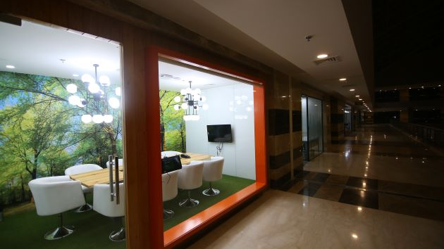 GoSpace 8385 8 Seater Meeting Room