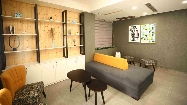 GoSpace 7459 8 Seater Meeting Room