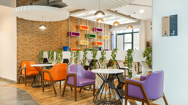 8 Seater Meeting Room