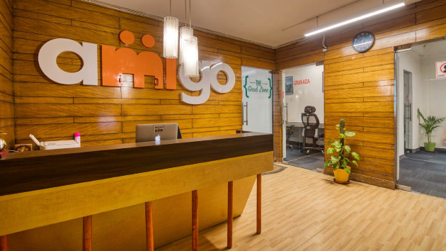 GoSpace 8276 8 Seater Meeting Room