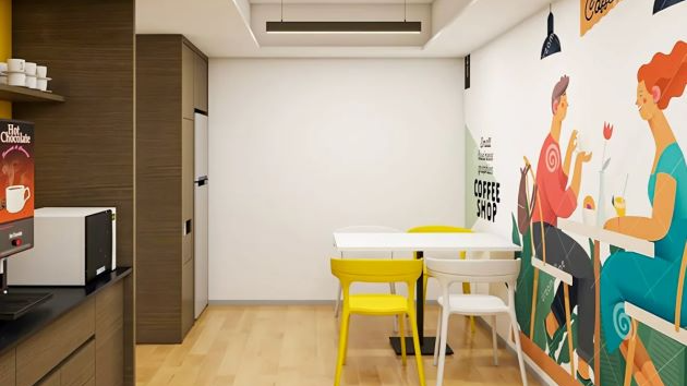 8 Seater Private  Cabin