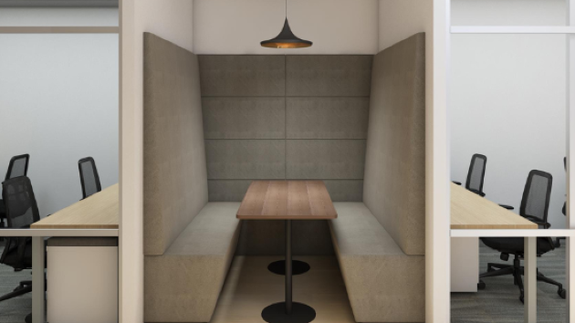 8 Seater Private Cabin