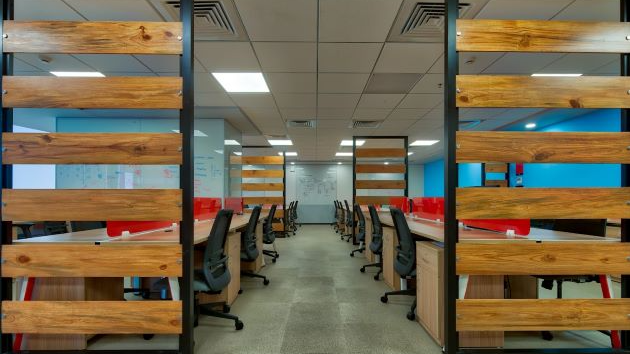 GoOffice 20601 8 Seater Private Cabin