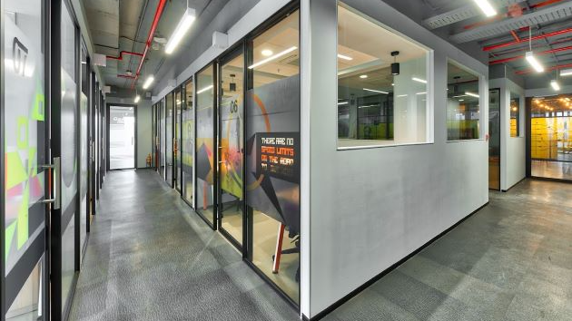 GoOffice 20601 8 Seater Private Cabin