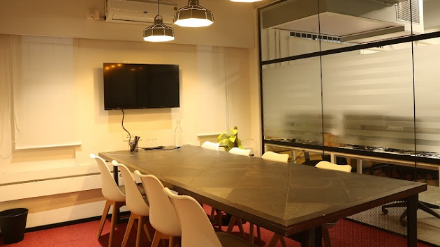 GoOffice 20781 8 Seater Private Cabin