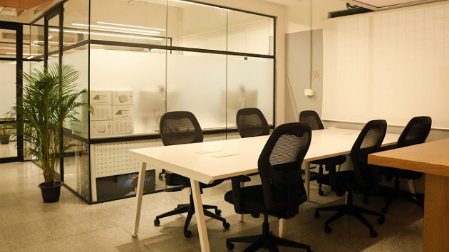 GoOffice 20781 8 Seater Private Cabin