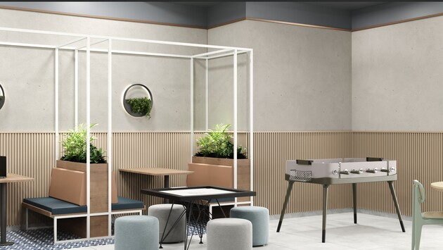 8 Seater Private Cabin