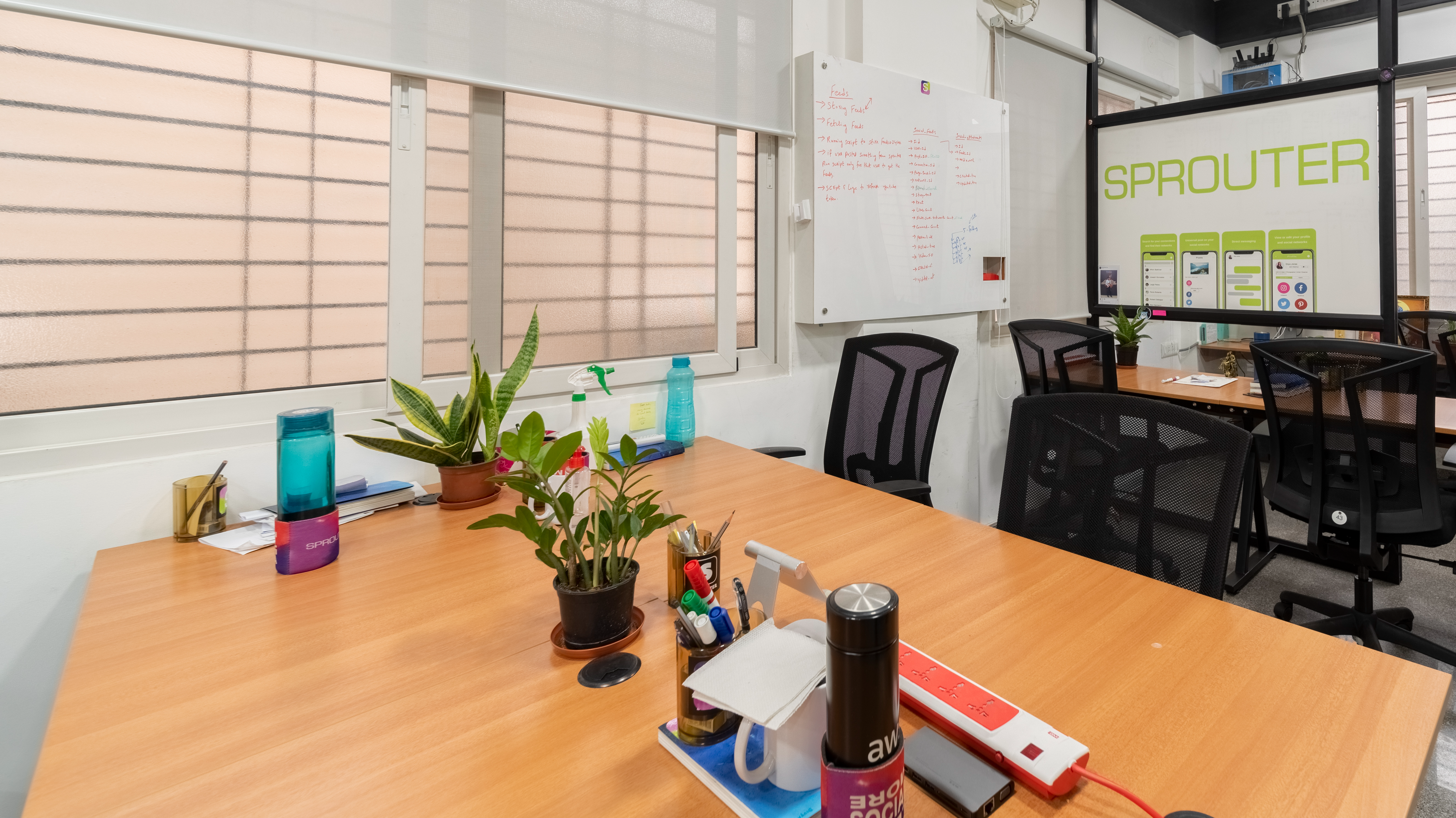 8 Seater Private Cabin