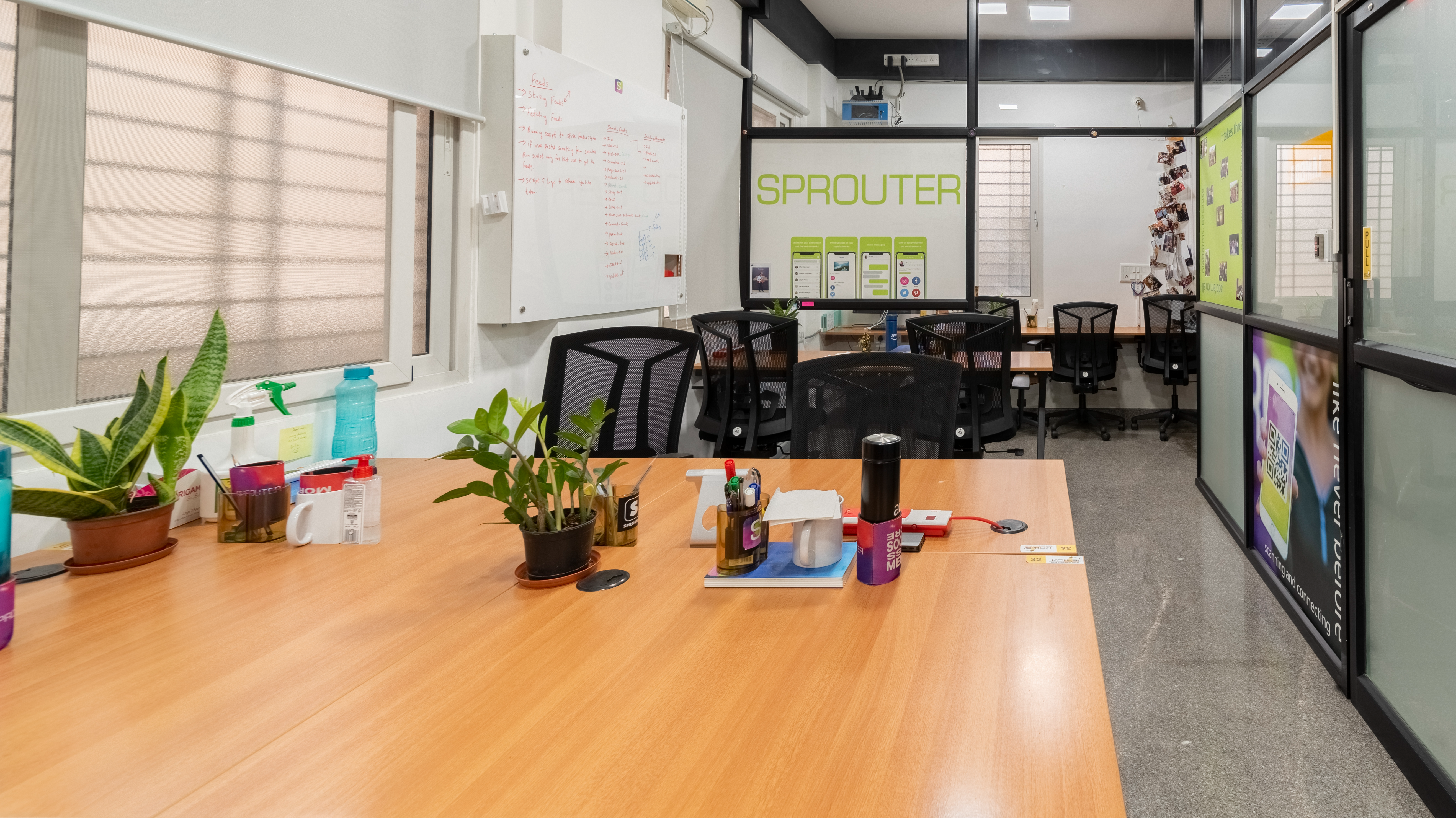 8 Seater Private Cabin