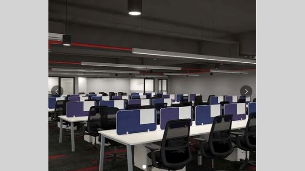 GoOffice 20645 8 Seater Private Cabin 
