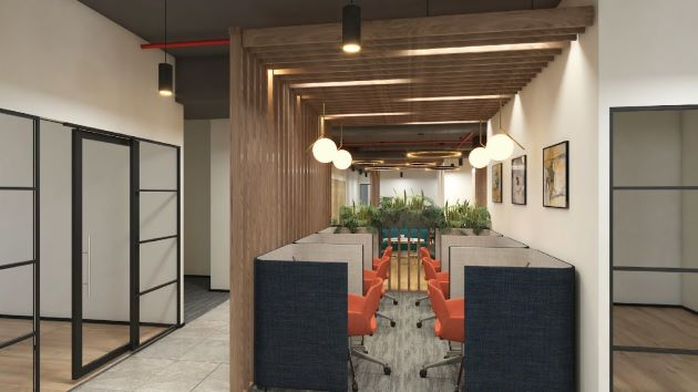 GoOffice 20645 8 Seater Private Cabin 