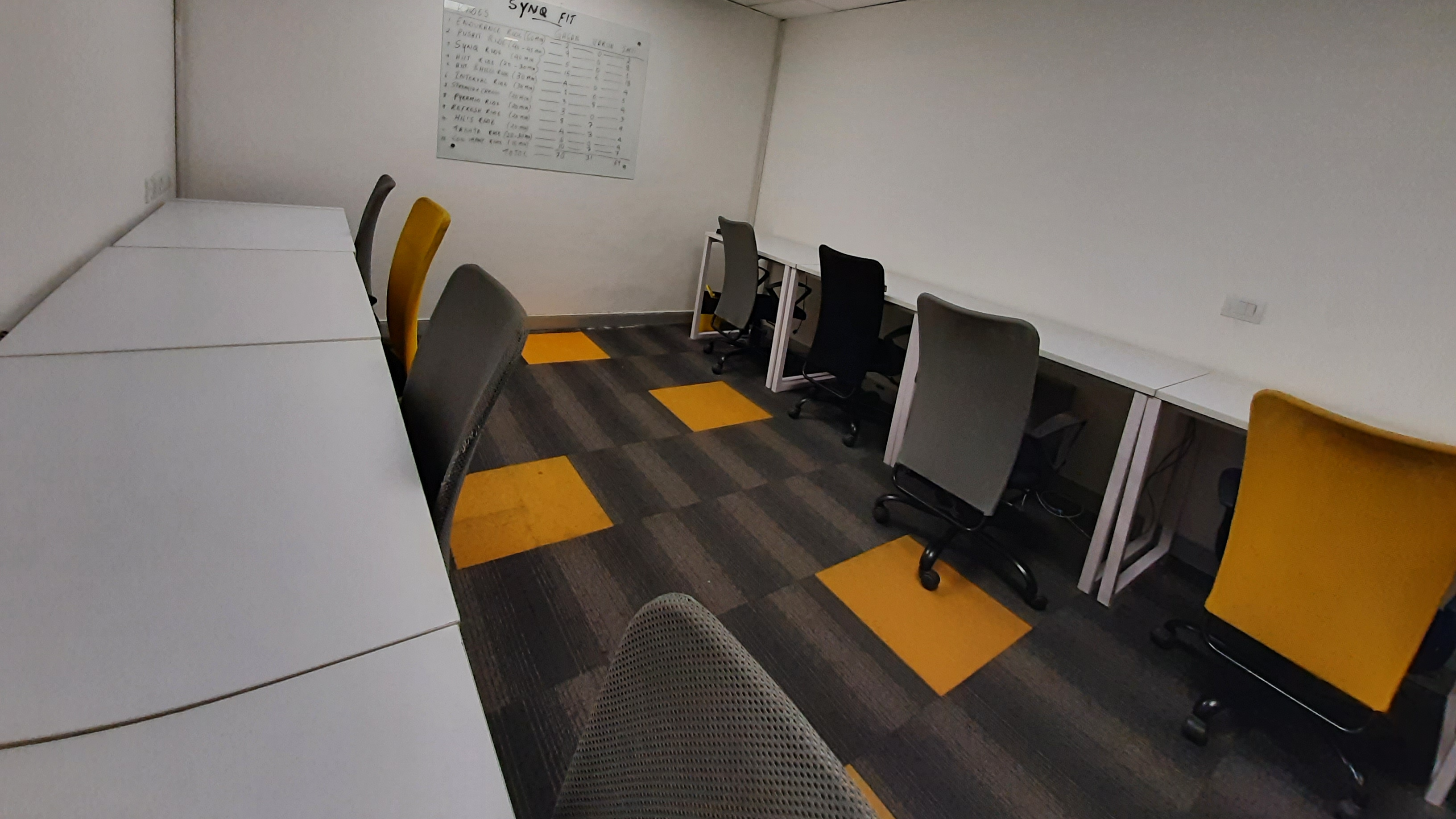 8 Seater Private Cabin 