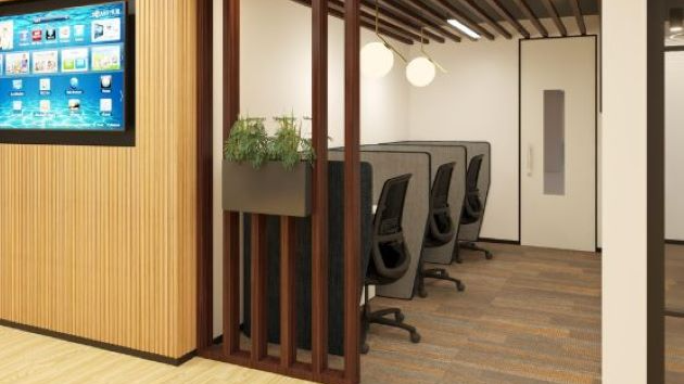 8 Seater Private Cabin