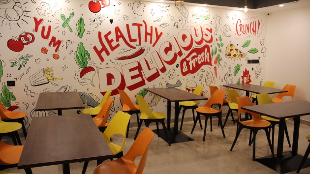 8 Seater Private Cabin