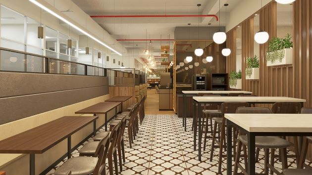 8 Seater Private Cabin