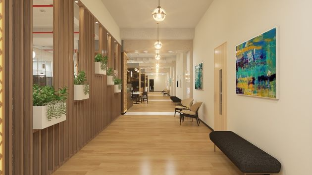 8 Seater Private Cabin