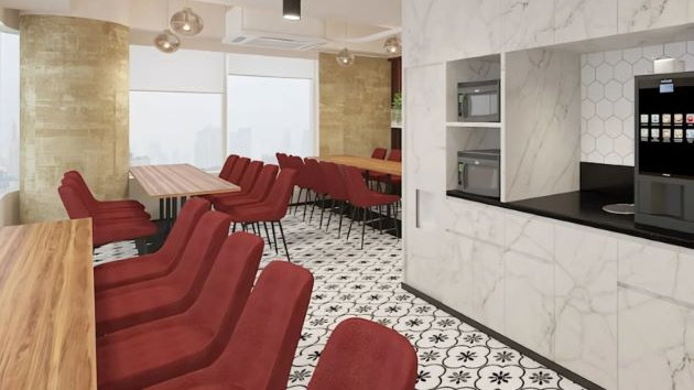 GoOffice 4290 8 Seater Private Cabin