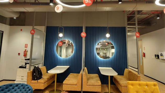 8 Seater Private Cabin