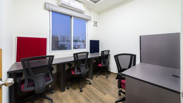 GoOffice 2662 8 Seater Private Cabin